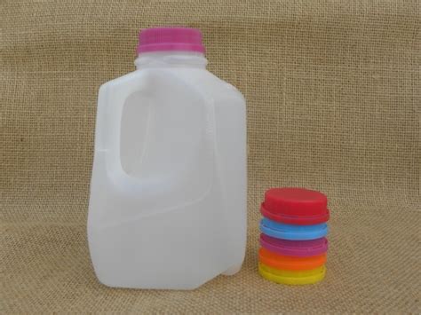 Items Similar To Plastic Milk Jugs Quart Size 32oz Set Of 2