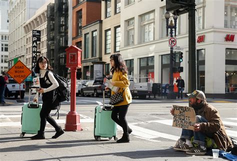Sf Tourist Industry Struggles To Explain Street Misery To Horrified