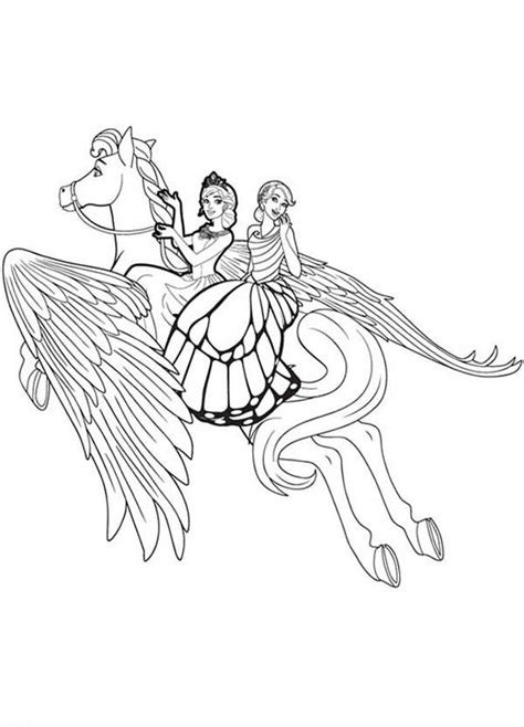 Https://tommynaija.com/coloring Page/unicorn With Princess Coloring Pages