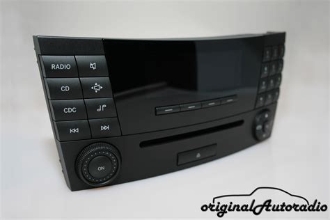 Original Autoradiode Original Mercedes Audio 20 Cd Mf2321 W219 Radio