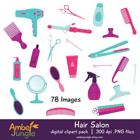 Hair Salon Tools Clip Art Hot Sex Picture