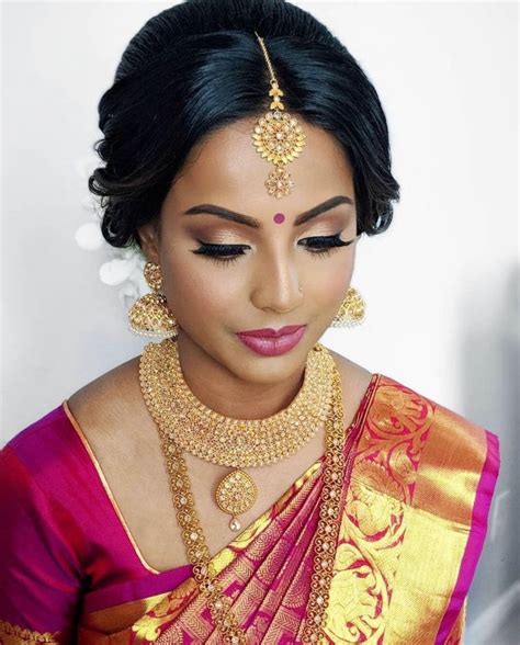 Indian Wedding Makeup Bridal Makeup Wedding Bridal Beauty Saree