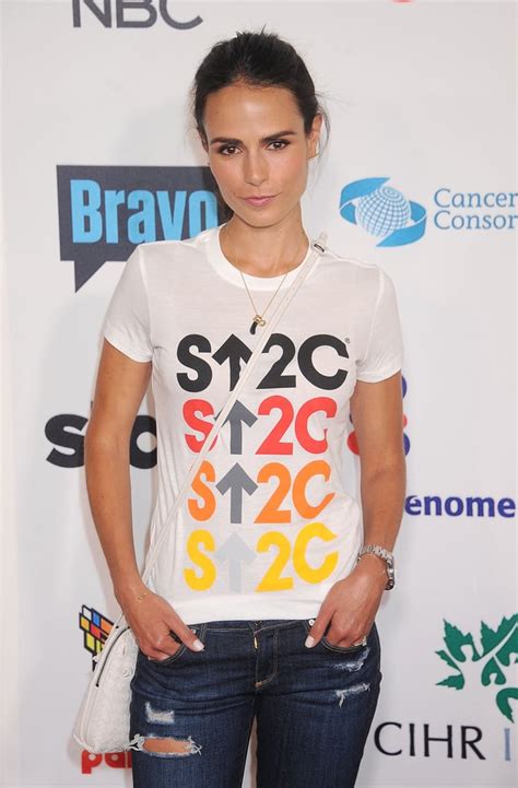 Jordana Brewster Celebrities At Stand Up To Cancer Special 2014