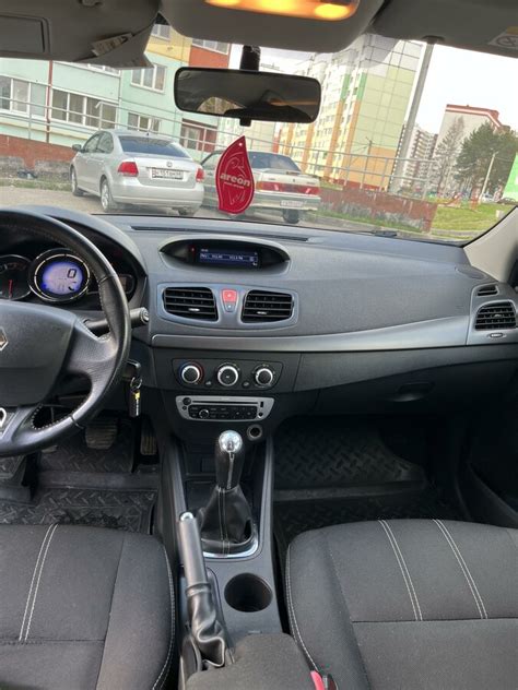 Renault Fluence I Mt