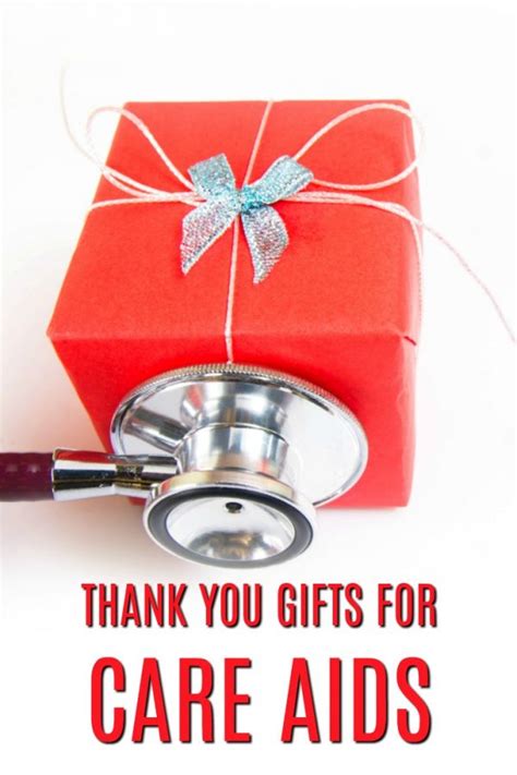 This thoughtful gift is sure to send your sincerest thanks most memorably and deliciously. 20 Appropriate Thank You Gift Ideas for Care Aids - Unique ...