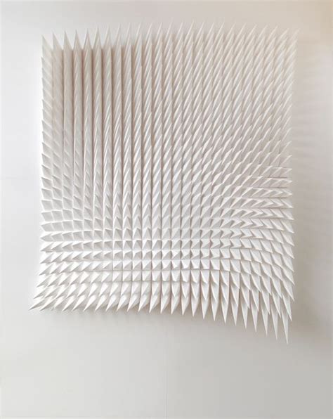 Matt Shlian Recursive Paper Sculpture Paper Art Paper Engineering