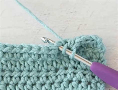 How To Half Double Crochet HDC Crochet 365 Knit Too