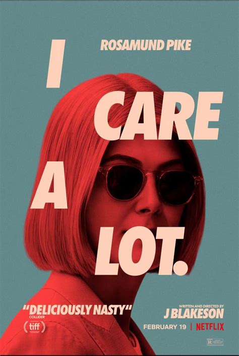 Rosamund pike gives a fiery, powerhouse performance, but there is something completely missing from i care a lot that makes it a hard pill to swallow. I Care a Lot (2020) | Film, Trailer, Kritik