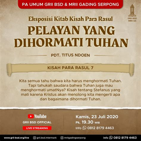 Even personal pronouns do not have grammatical gender; PA Eksposisi Kisah Para Rasul: Pelayan yang Dihormati ...