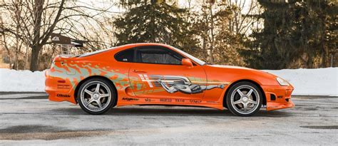 1993 Toyota Supra Official Fast Furious Movie Car