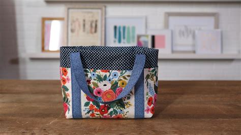 Make Your Own Simple Six Pocket Bag Patchwork Bags Tote Bags Sewing