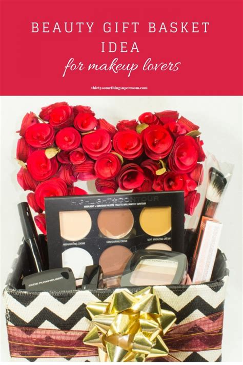 Beauty T Basket Idea For Makeup Lovers Thirtysomethingsupermom