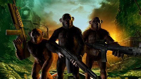 Sfm Planet Of The Apes Challenge By Darkxbelgium On Deviantart