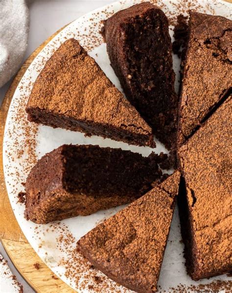 Flourless Chocolate Hazelnut Cake Sugar Salt Magic