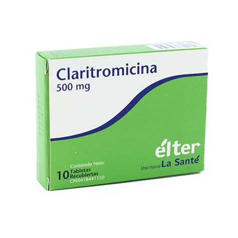 Tasectan 500mg 15tabs (αντιμετώπιση της διάρροιας). SIGO - Claritromicina Tab 500 Mg X10 Elter