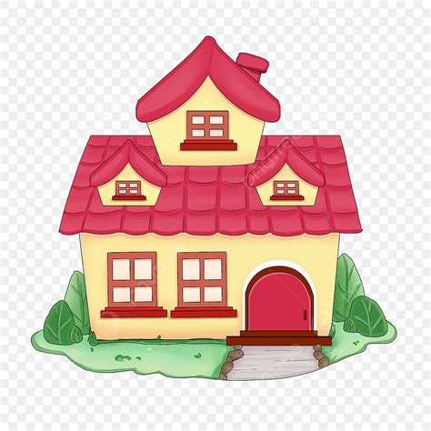 Cartoon Clipart Of New Home
