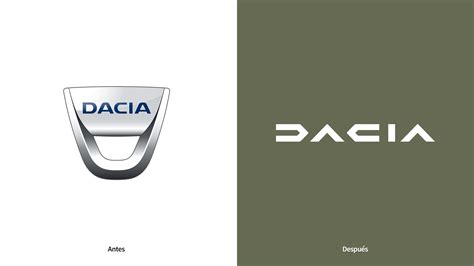 Rebranding Del Logo De Dacia Automoviles Urban Comunicación Barcelona