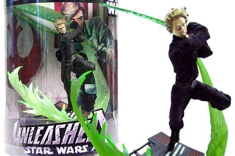 Action In Plastic Star Wars Unleashed Action Figure Line
