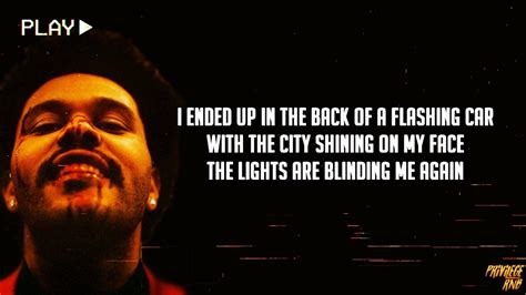 The Weeknd Faith Lyrics Youtube