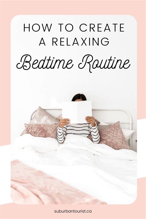 Tips For A Relaxing Bedtime Routine For Adults