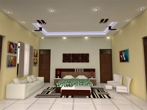 Trendy indian home hall design: 25 Latest False Designs For Living Room & Bed Room