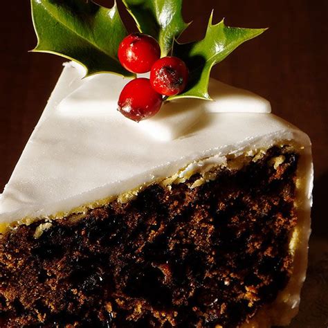For the cake raisins 175g glacé cherries 350g, halved, rinsed, thoroughly to finish and decorate apricot jam 3 tbsp, sieved and warmed icing sugar to dust almond paste 675g royal icing 1 recipe quantity, below. MARY BERRY'S CLASSIC FRUIT CAKE | Fruit cake christmas ...