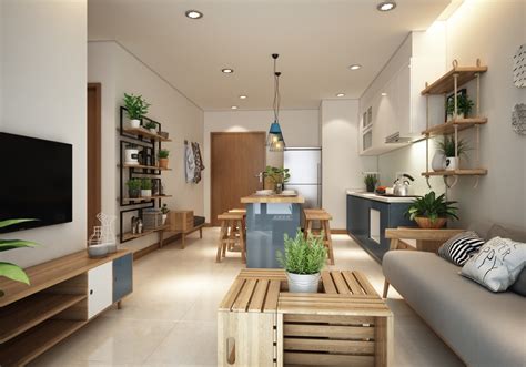 Well, one of the criteria was location of the house, which often plays small house design. Small Modern Apartment Design With Asian And Scandinavian ...