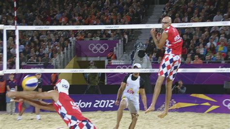 Maybe you would like to learn more about one of these? Men's Beach Volleyball Preliminary Round - USA v ESP ...