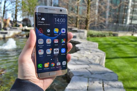 Samsung Rolling Out Galaxy S7 Edge March Security Update