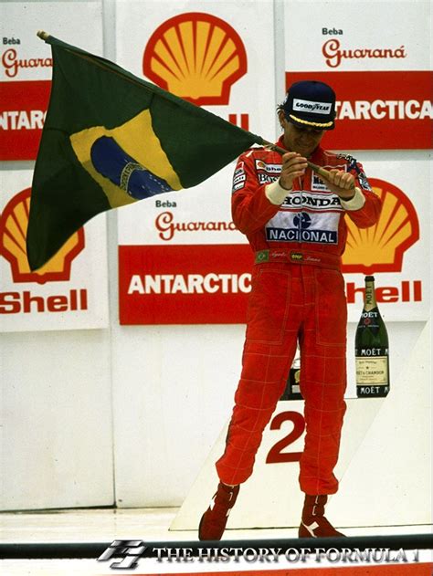 The History Of Formula 1 Ayrton Senna Ayrton Senna