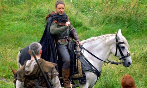 Crowe has created an impressive filmography so far in his career, working with talented filmmakers on big. More Photos of Russell Crowe in Ridley Scott's Robin Hood ...