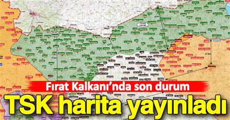 Fırat kalkanı içerikleri, son dakika haberleri ve daha fazlası haber7'de. TSK'dan Fırat Kalkanı haritası