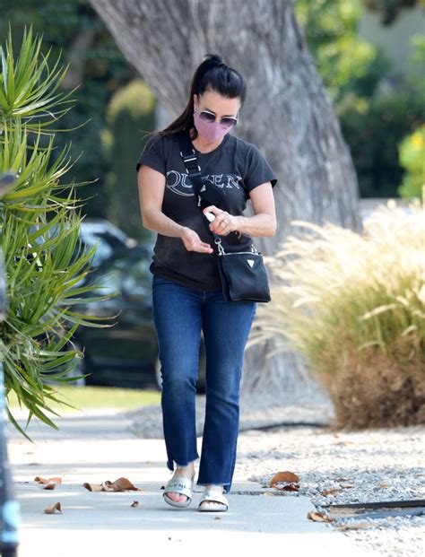 Real housewives of beverly hills · real housewives . KYLE RICHARDS Out Shopping in Los Angeles 08/20/2020 ...