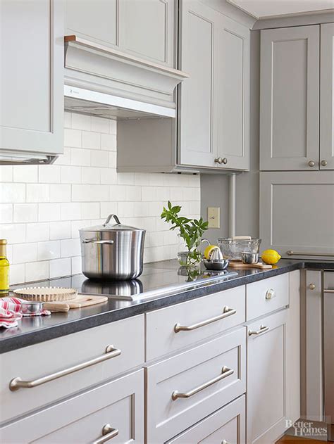 25+ ways to style grey kitchen cabinets august 1, 2019. Gray Kitchen Cabinets | Better Homes & Gardens