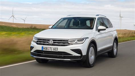 New Volkswagen Tiguan Ehybrid 2020 Review Auto Express