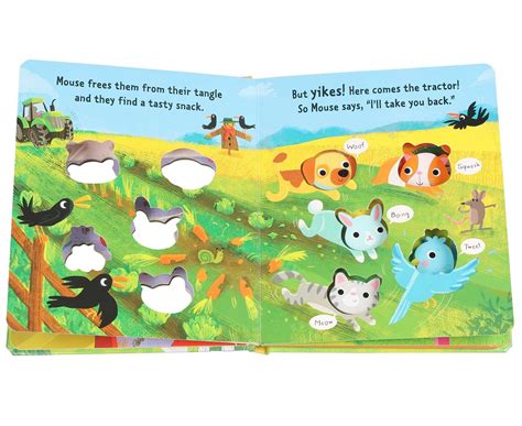 Squishy Sounds Very Noisy Baby Animals Book By Gareth Lucas