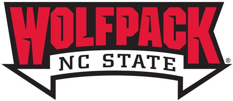 North Carolina State Wolfpack Wordmark Logo Ncaa Division I N R