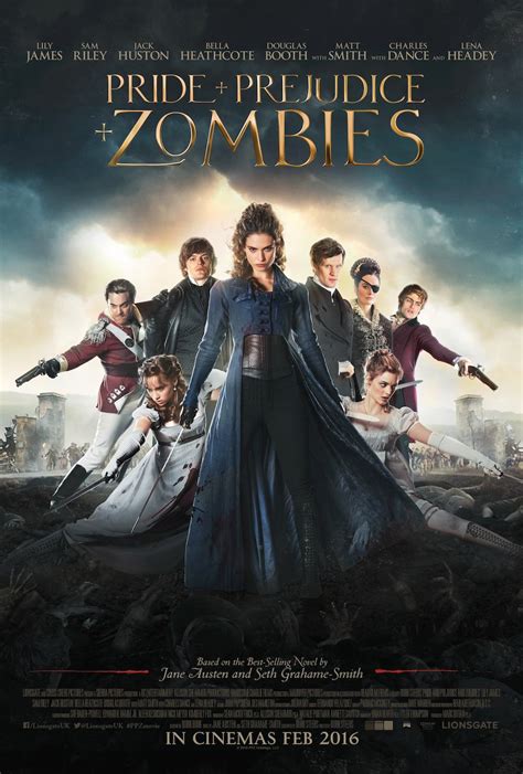 Pride And Prejudice And Zombies New Poster Strikes A Pose Scifinow
