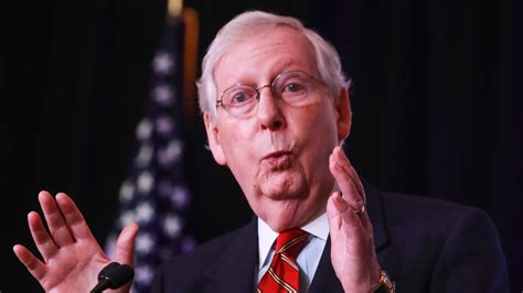 Mitch mcconnell opposes capitol riot commission despite blasting trump. Mitch McConnell shows sanity in stimulus check, election fraud debates