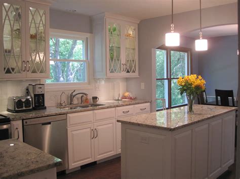 In fact, we've always done this and we always will. Classic White Kitchen - Dorig Designs