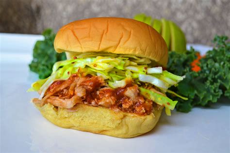 Healthy Bbq Chicken Sandwiches Fresh Fit N Healthy