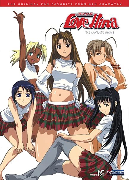Love Hina The Complete Series Amazonca Yûji Ueda Yui Horie Masayo