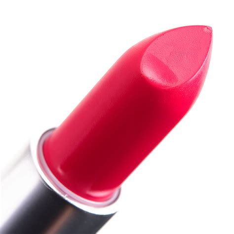 Mac All Fired Up Lipstick Review Swatches
