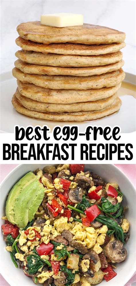 Easy Breakfast Recipes Without Eggs Eggless Breakfast Ideas