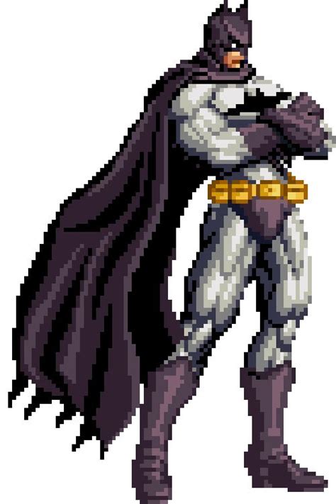 25+ best ideas about Batman Pixel Art on Pinterest | Peinture batman