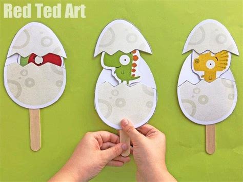 21 Of The Coolest Dinosaur Crafts For Kids Kids Love What