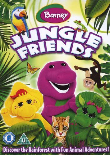 Barney Jungle Friends Dvd Dvd Buy Online In South Africa From