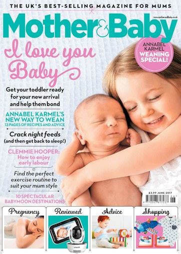 Mother And Baby Magazine June 2017 Back Issue