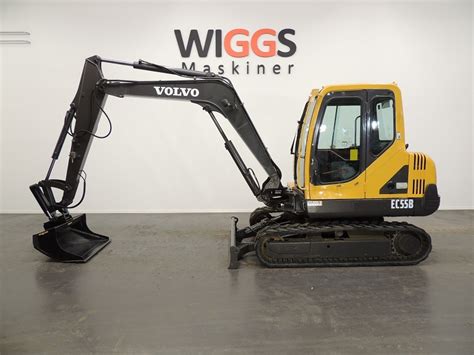 Volvo Ec55b Pro Wiggs Maskiner Nya Och Begagnade Entreprenadmaskiner