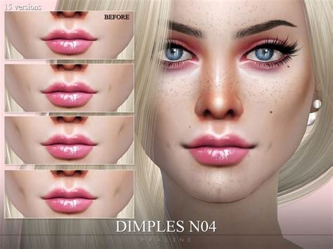 15 Sims 4 Dimples Cc And Mods You Didnt Know You Needed